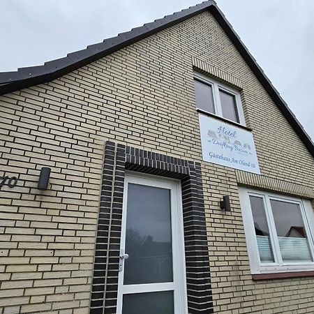 Hotel Dorfkrug Buesum - Guenstige Altbauzimmer Am Oland Exteriér fotografie
